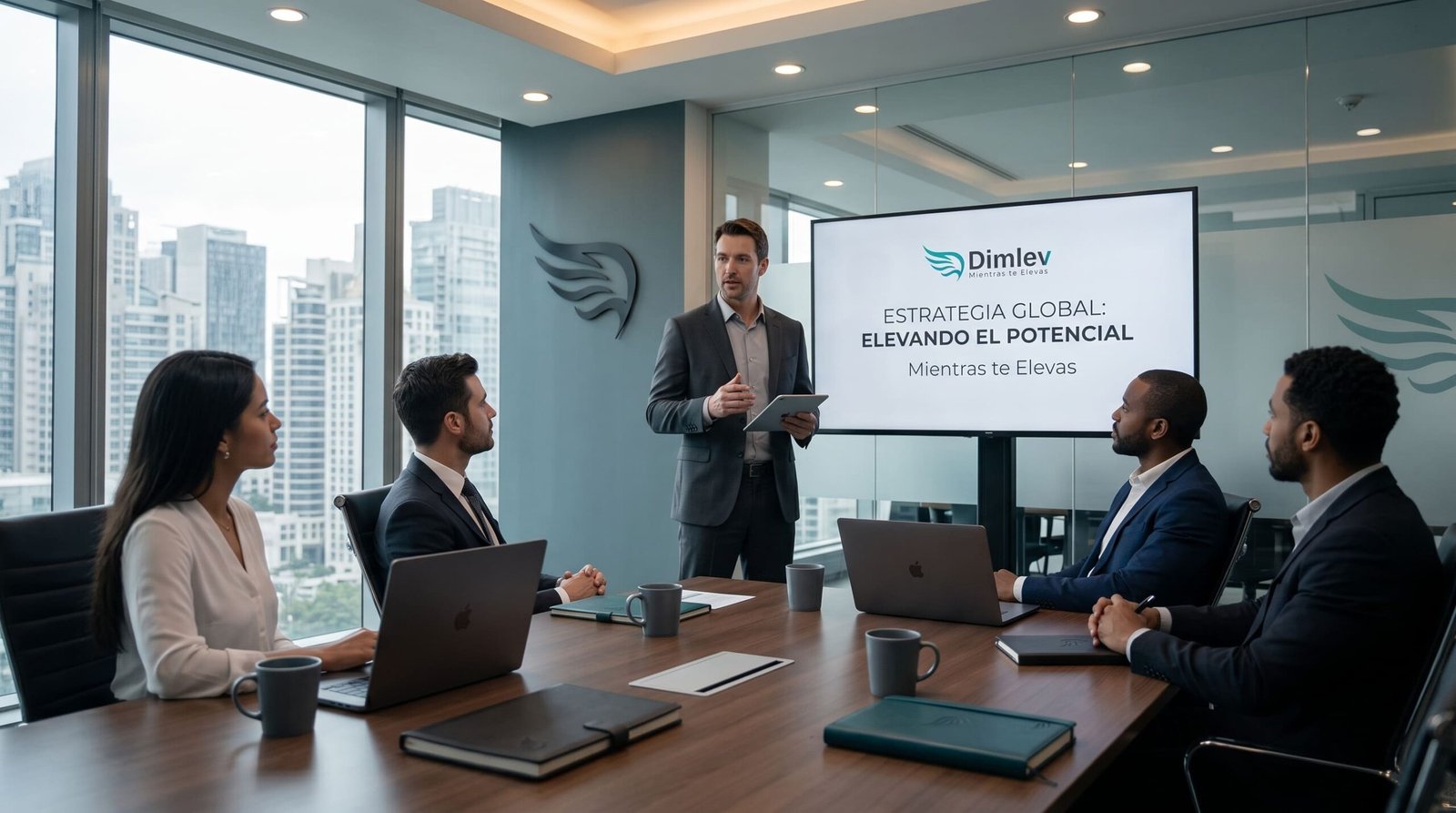 Estrategia Comercial Dimlev - Elevando el Potencial